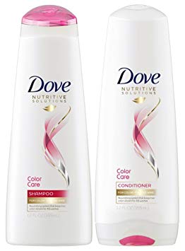 Dove Color Care Shampoo & Conditioner 12oz Combo SET **PACKAGE MAY VARY**