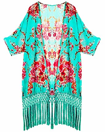 Women's Lovely Vibrant Summer Beachwear Bikini Cover Up Wrap