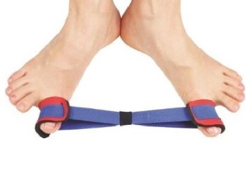 Big Toe Strape Bunion Straightener Belt Hallux Valgus Corrector Foot Pain Relief