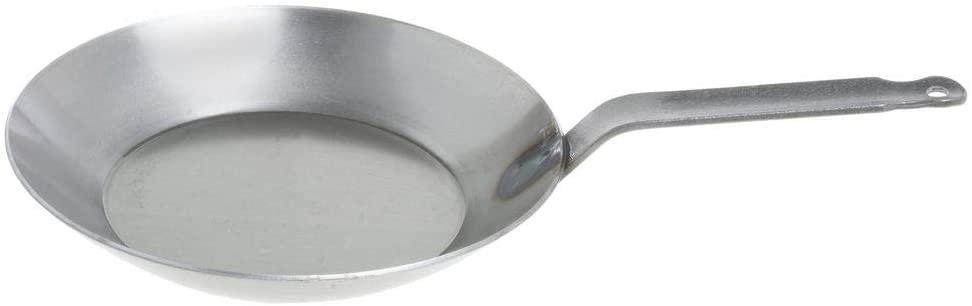 Matfer Bourgeat 11-7/8" Round Frying Pan w/Iron Handle