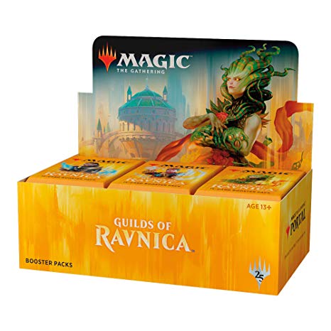 Magic: The Gathering Guilds of Ravnica Booster Box | 36 Booster Packs (540 Cards) | New Set