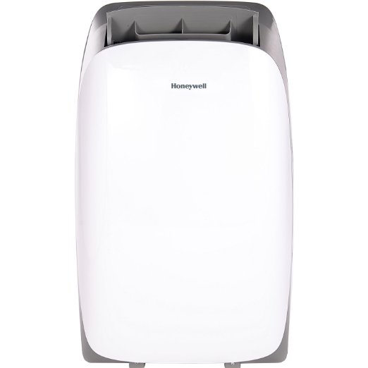 Honeywell HL12CESWG HL Series 12000 BTU Portable Air Conditioner with Remote Control, White/Gray