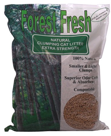 Forest Fresh Cat Litter 5.3 Pounds