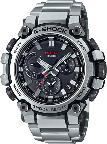 Casio MTG-B3000D-1AJF [G-Shock MT-G Series Men's Metal Band] Watch Shipped from Japan Oct 2022 Model black