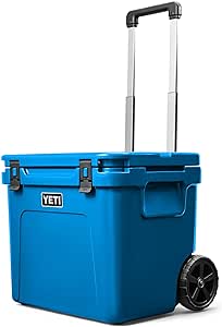 YETI Roadie 60 Wheeled Cooler with Retractable Periscope Handle