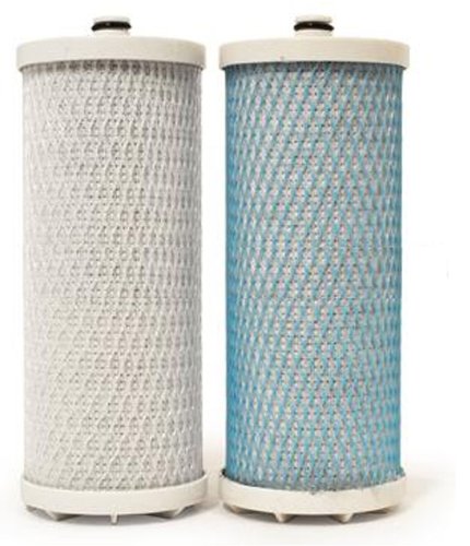 Water Sentinel WSAQ1 Drinking Water Filter System Twin Filter Replacement Cartridges