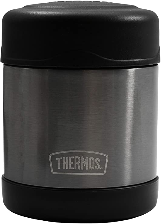 Thermos Funtainer 10 Ounce Food Jar, Charcoal