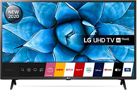 43UN73006LC 43" 4K Ultra HD Smart TV with webOS