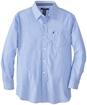 Nautica Boys' Long-Sleeve Striped Shirt