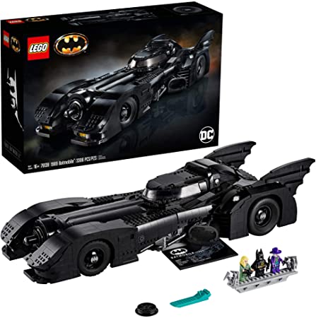 LEGO DC Batman 1989 Batmobile 76139 Building Kit, New 2020 (3,306 Pieces)