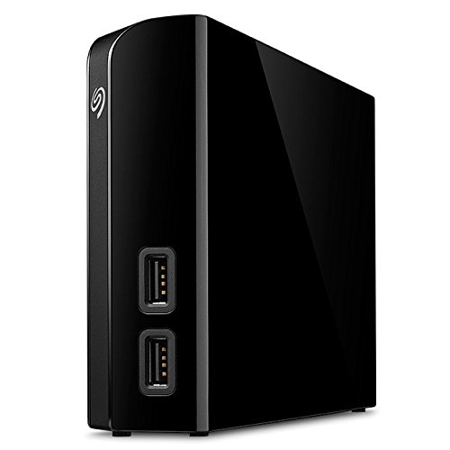 Seagate Backup Plus Hub 8TB External Desktop Hard Drive Storage (STEL8000100)