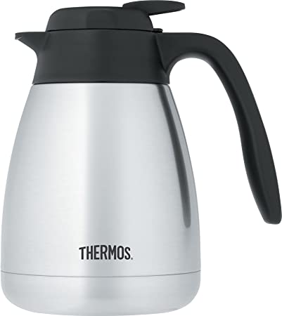 Thermos 34 Ounce/1.0 Litre Vacuum Insulated Stainless Steel Carafe