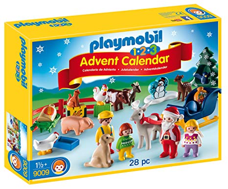 Playmobil 9009 Advent Calendar, 1.2.3 Christmas on the Farm