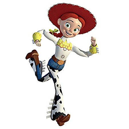 Roommates Rmk1432Gm Toy Story Jessie Peel & Stick Giant Wall Decal