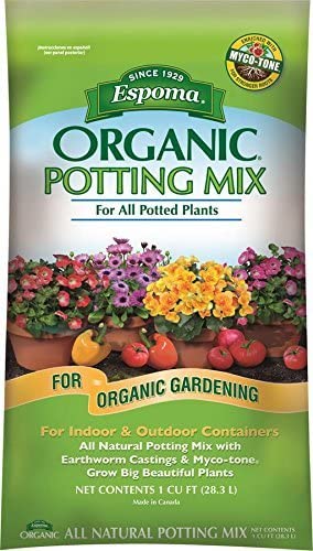 Organic Potting Mix, 16-Quart