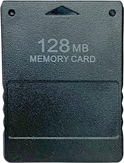 Detroit Packing Co. High Speed Memory Card for Playstation 2, Compatible with Sony PS2, 128MB (2043 Blocks)