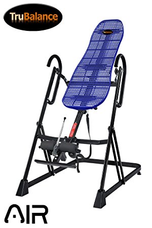 Aosom Soozier 23b Gravity Fitness Therapy Inversion Table NEW