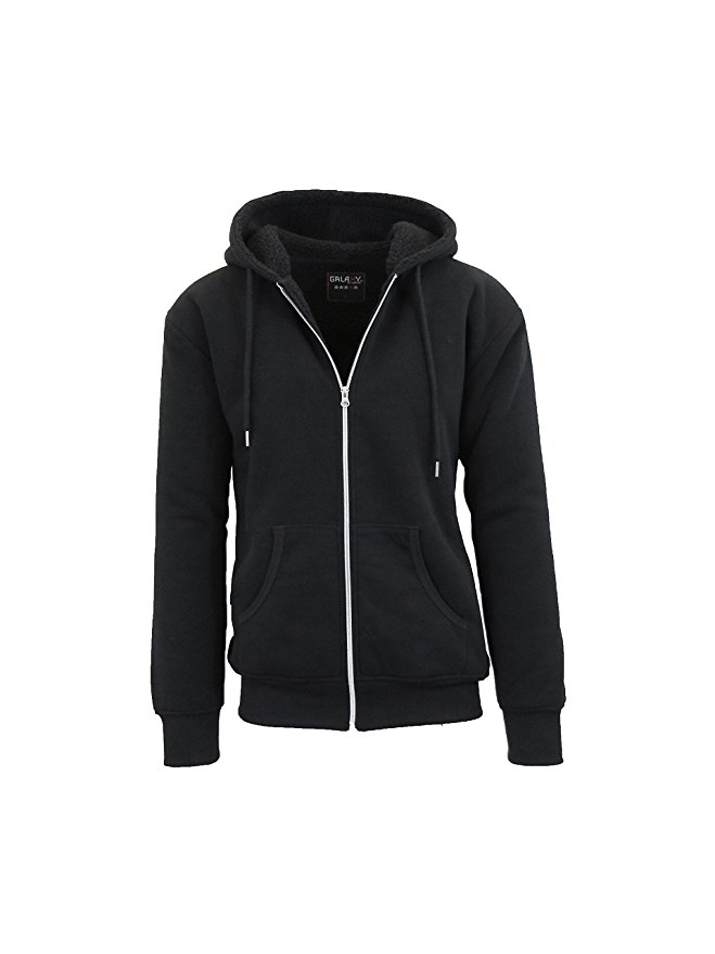 Men's Galaxy By Harvic Sherpa Lined Hoodie