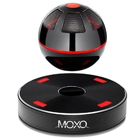 MOXO X-1 Portable Wireless Bluetooth Floating Levitating Maglev Speakerer