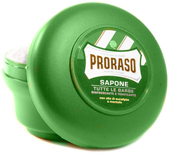 Proraso Shaving Cream Jar - REFRESHING