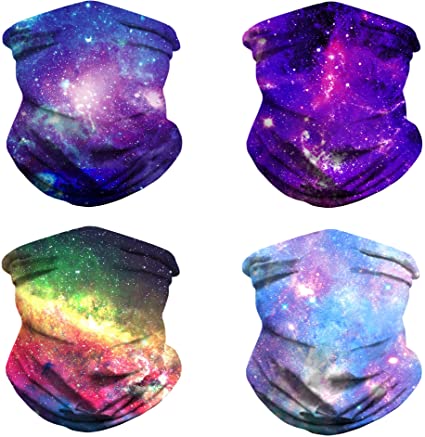 Sun UV Protection Neck Gaiter Mask Magic Face Cover Scarf Dust Wind Bandana Balaclava Headwear for Fishing Hiking Cycling