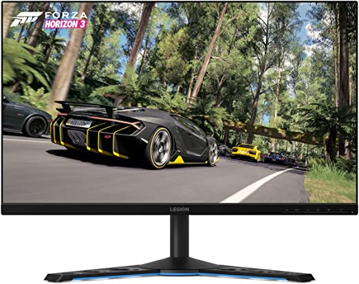 Lenovo Legion Y27gq-20 Gaming Monitor, 27 inches LED Backlit LCD, Black, 65ECGAC1AU