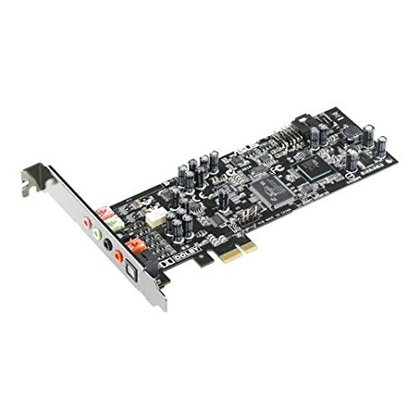 Asus Xonar DGX 5.1 Sound Card (PCI Express 1.0, Smart Volume Normalizer, Xear 3D Virtual Speaker Shifter, Magic Voice)