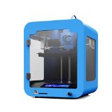 NEXTECH Super Mini Portable Desktop 3D Printer Metal Spraying Steel Frame402 x 394 x 394 Maximum Build DimensionsWorks with 175mm PLA
