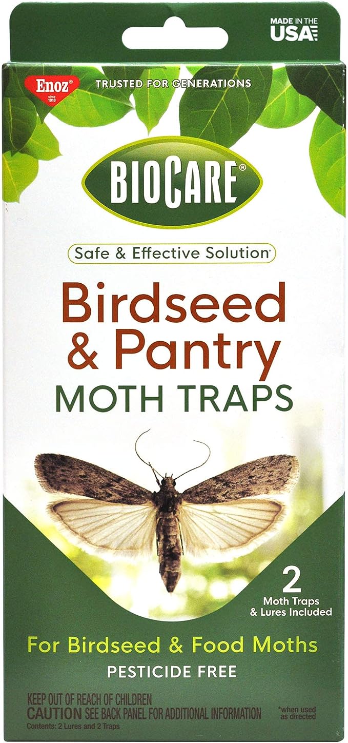 Springstar BioCare Birdseed Moth Traps S204