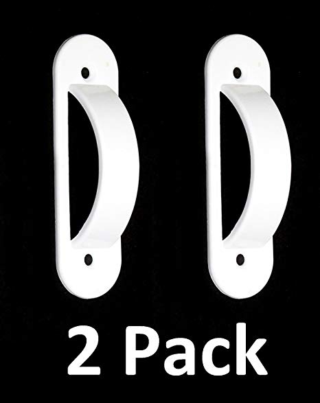 White Switch Plate Cover Guard Keeps Light Switch ON or Off protects your lights or circuits from accidentally being turned on or off. (2 Pack)