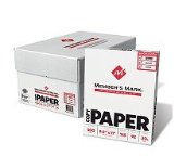 Members Mark - Copy Paper 92 Bright 8-12 x 11 - Case