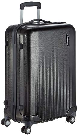 Skybags Polycarbonate 72 cms Black Hardsided Suitcase (NWJERS72JBK)