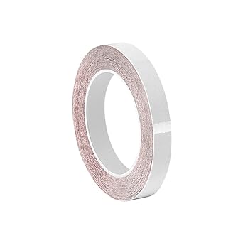 0.5-5-3M 5557 White Polyester/Paper/Acrylic Adhesive Water Contact Indicator Tape, 0.01" Thickness, 5 yd Length, 0.5" Width