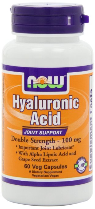 Hyaluronic Acid 100 mg - 60 Vcaps