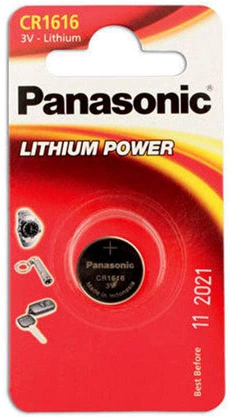 Panasonic CR1616 3 Volt Lithium Battery