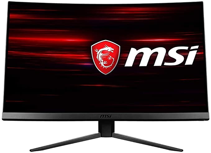 MSI 23.6" Full HD 144Hz HDMI DP FreeSync Curved LED Gaming Monitor (Optix MAG241MVC)