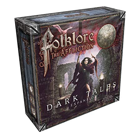 Greenbrier Games Folklore: The Affliction Dark Tales Expansion 2E Games