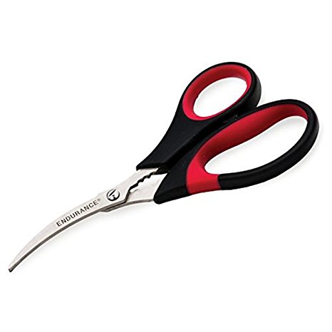 RSVP Endurance Stainless Steel 7 Inch Seafood Scissors