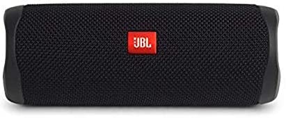 JBL JBLFLIP5BLKAM FLIP 5 Waterproof Portable Bluetooth Speaker,Black