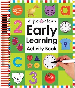Wipe Clean: Early Learning Activity Book (Wipe Clean Early Learning Activity Books)