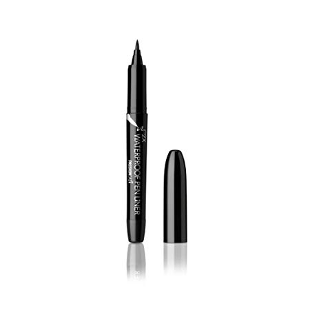PASSIONCAT 2X WaterProof Pen Liner No.1 Black (Classic) - Ultra Slim Ink Liner Waterproof Liquid Eyeline Easy to Draw Long Lasting