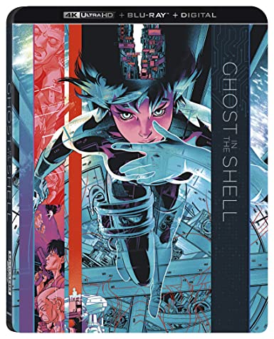 GHOST IN THE SHELL 4K   BD   DGTL [Blu-ray]