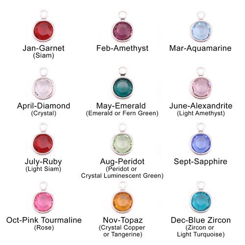 Add a Birthstone Charm to a Jules Obsession Bracelet