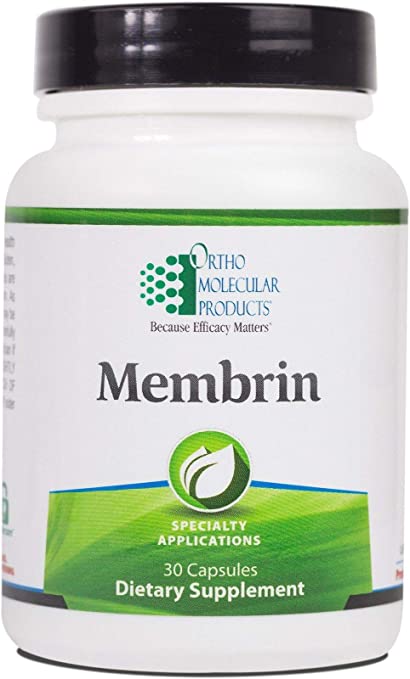 Ortho Molecular Products - Membrin - 30 Capsules