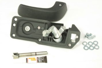 APDTY 91485 Replacement Interior Door Handle Kit For 2007-2014 Avalanche / Escalade/ Silverado / Sierra/ Suburban / Tahoe / Yukon Left/Driver-Side (Allows Door Handle Replacement Without Replacing The Entire Door Panel)