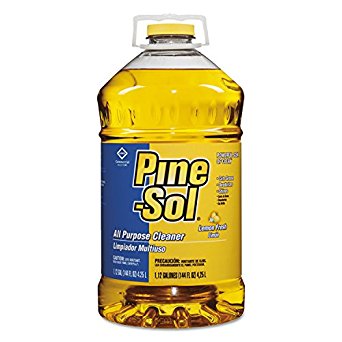 Pine-Sol 35419 All-Purpose Cleaner, Lemon, 144 oz. (Pack of 3)