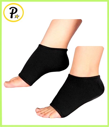 Presadee® Full Length Neoprene Plantar Fasciitis Orthotics Relief Longer Heel Arch Pain Cushion Support
