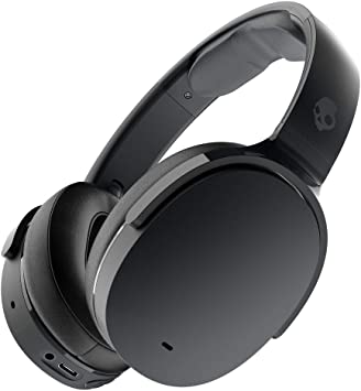 Skullcandy Hesh ANC Wireless Active Noise Canceling Over-Ear Headphones, True Black (S6HHW-N740)