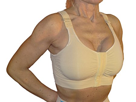 Post-op bra after breast enlargement or reduction - Nude size 2XL