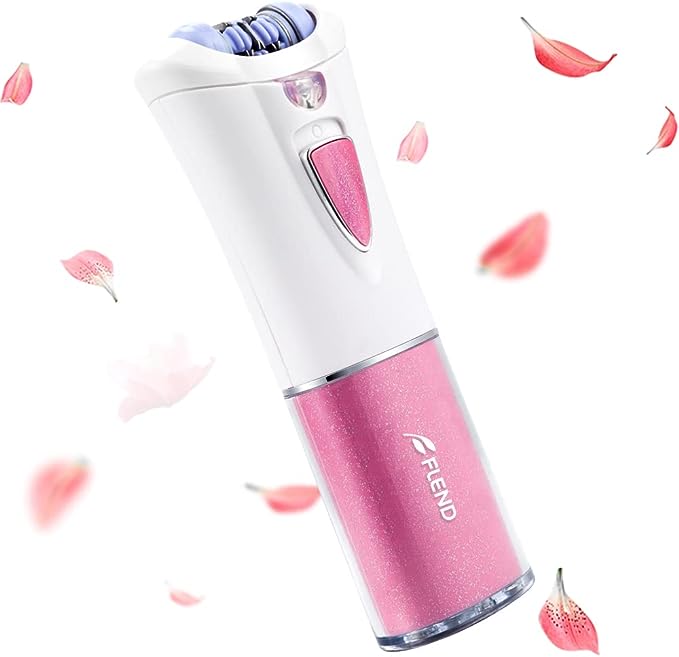 Epilator Smooth Glide Epilator for Women Face Epilator Facial Hair Remover Smooth Glide Epilator for Women Face Hair Removal Lady Shaver Electric Bikini Trimmer Women Smooth Glide Body Glide Epilator